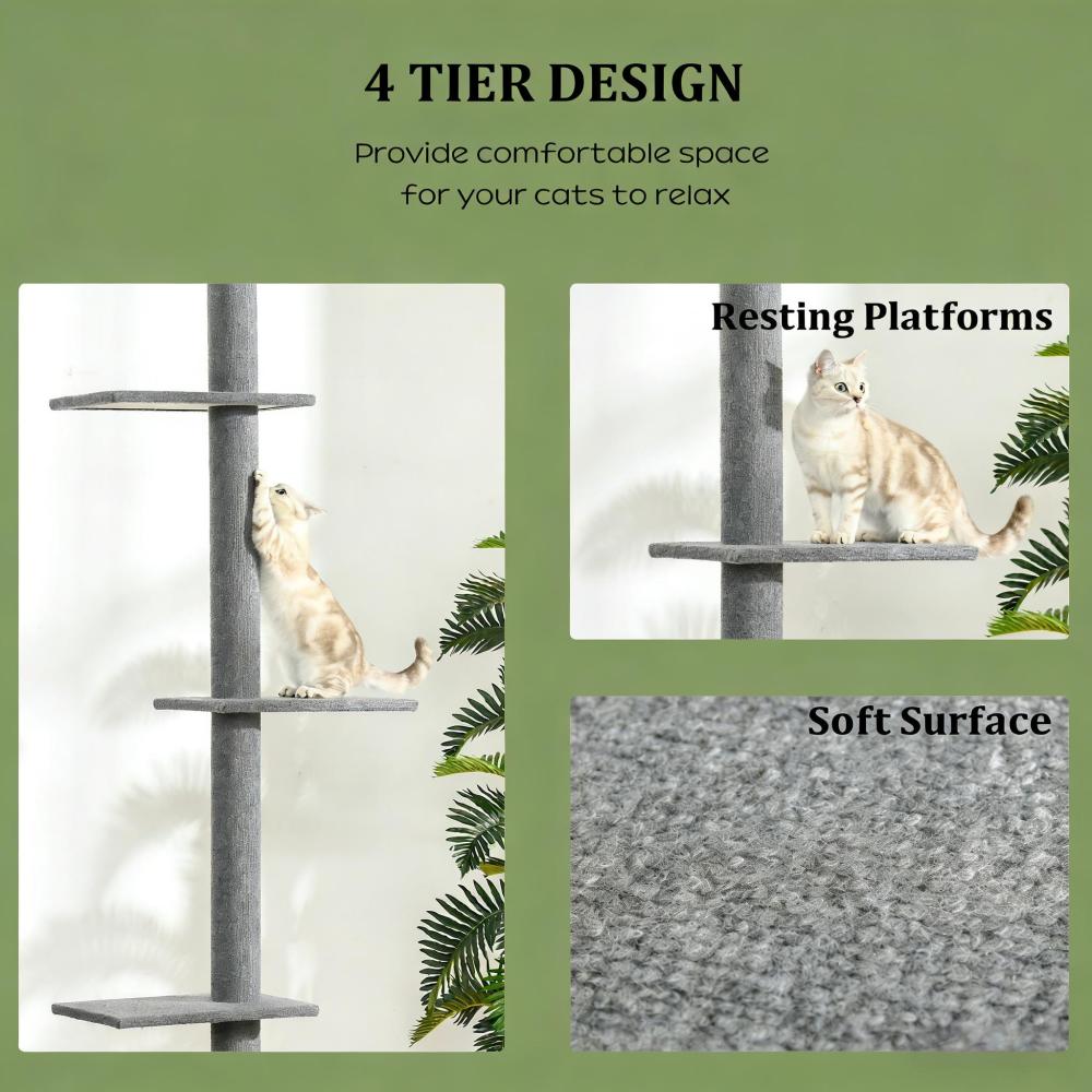 Tall Cat Tree,Cat Tree Activity Center