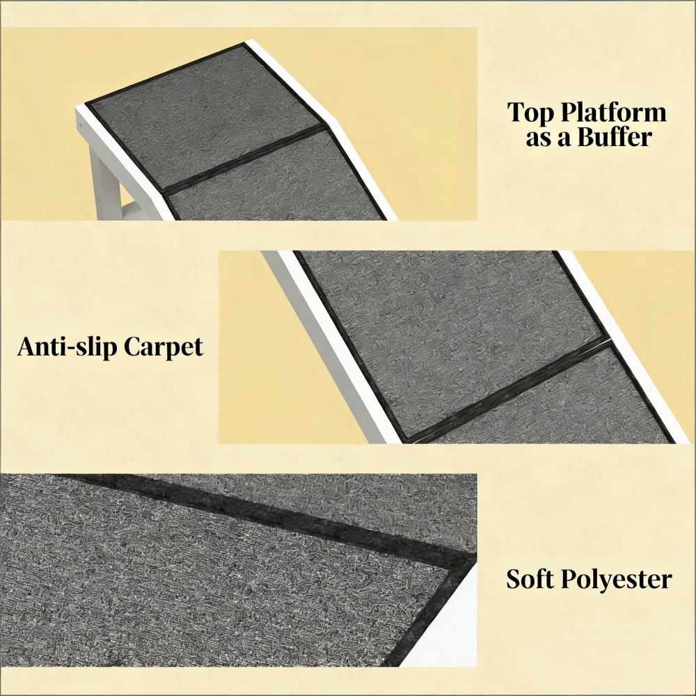 Convenient Pet Ramp,Pet Ramp for Dogs & Cats
