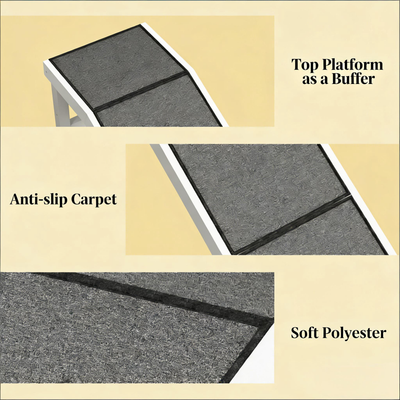 Convenient Pet Ramp,Pet Ramp for Dogs & Cats