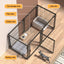 47.2" Dog Crate for Small Medium Large Dogs, Puppy Dog Playpen for Yard Indoor Outdoor Use, Pet Dog Cage Kennel (47.2"L x 23.6"W x 23.6"H)
