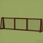 Wooden Pet Gate,Freestanding Pet Gate
