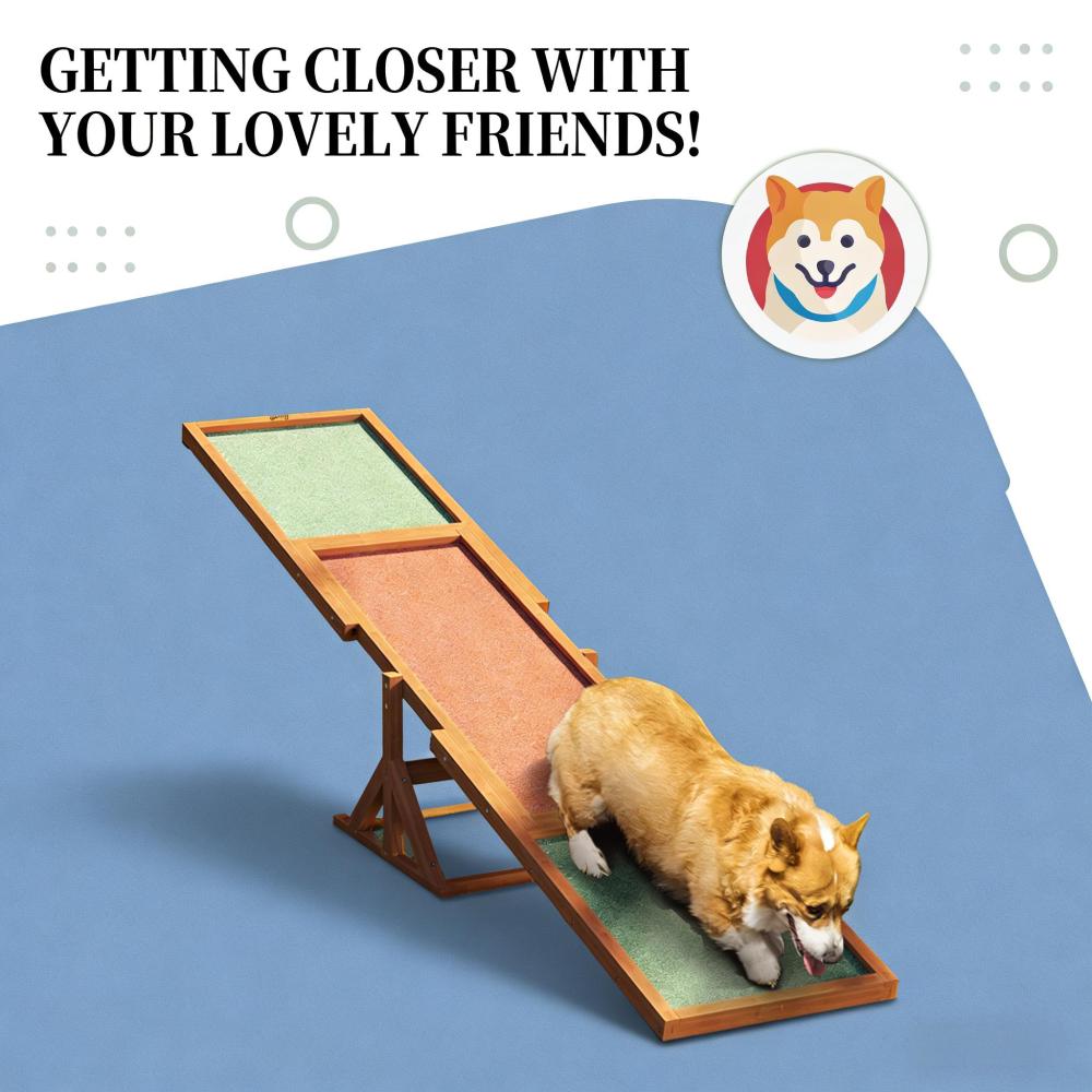 Wooden Pet Agility Seesaw,Dog Agility Seesaw