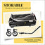 Dog Stroller Bicycle Carrier,Pet Bike Trailer