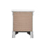 SunJet Verona G6735-N Nightstand  Pearl White