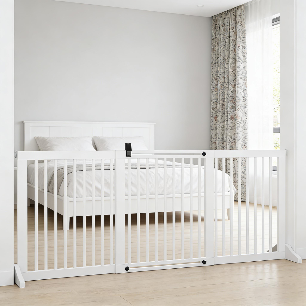 Pet Gate,Freestanding Pet Gate