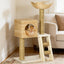 Cat Tree,Cat Tree for Indoor Cats with Wooden Scratching Posts