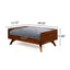 SOLID WOOD DOG BED