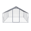 XPT036F Outdoor chicken coop metal big space 26*10*6FT