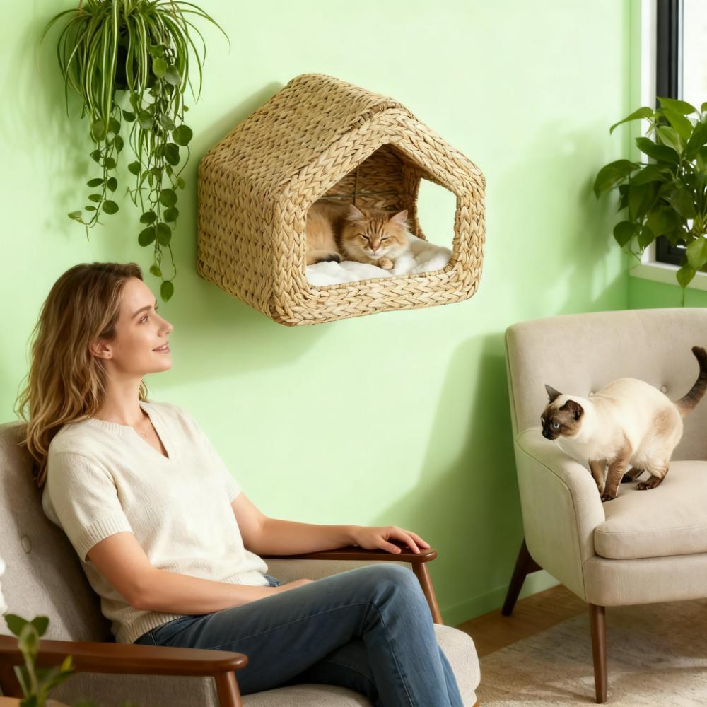 Wall Mounted Cat House
