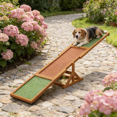 Wooden Pet Agility Seesaw,Dog Agility Seesaw