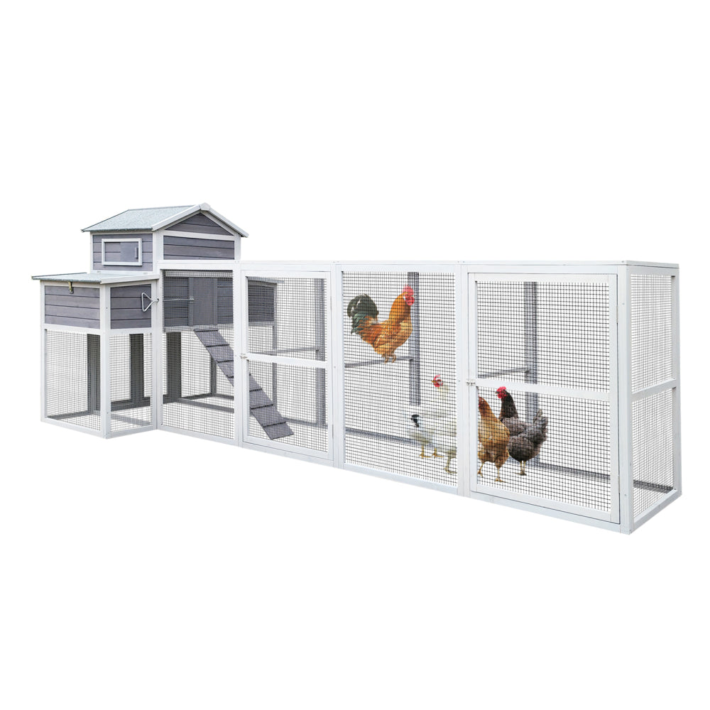 Wooden Chicken Coop