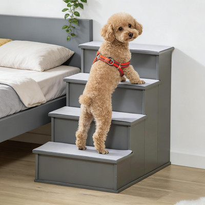 Small Dog Steps for Bed and Sofa,Pet Stairs