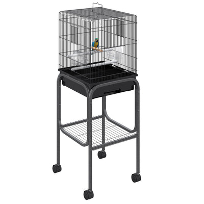 Metal Indoor Bird Cage, Parrot Cage, Bird Aviary
