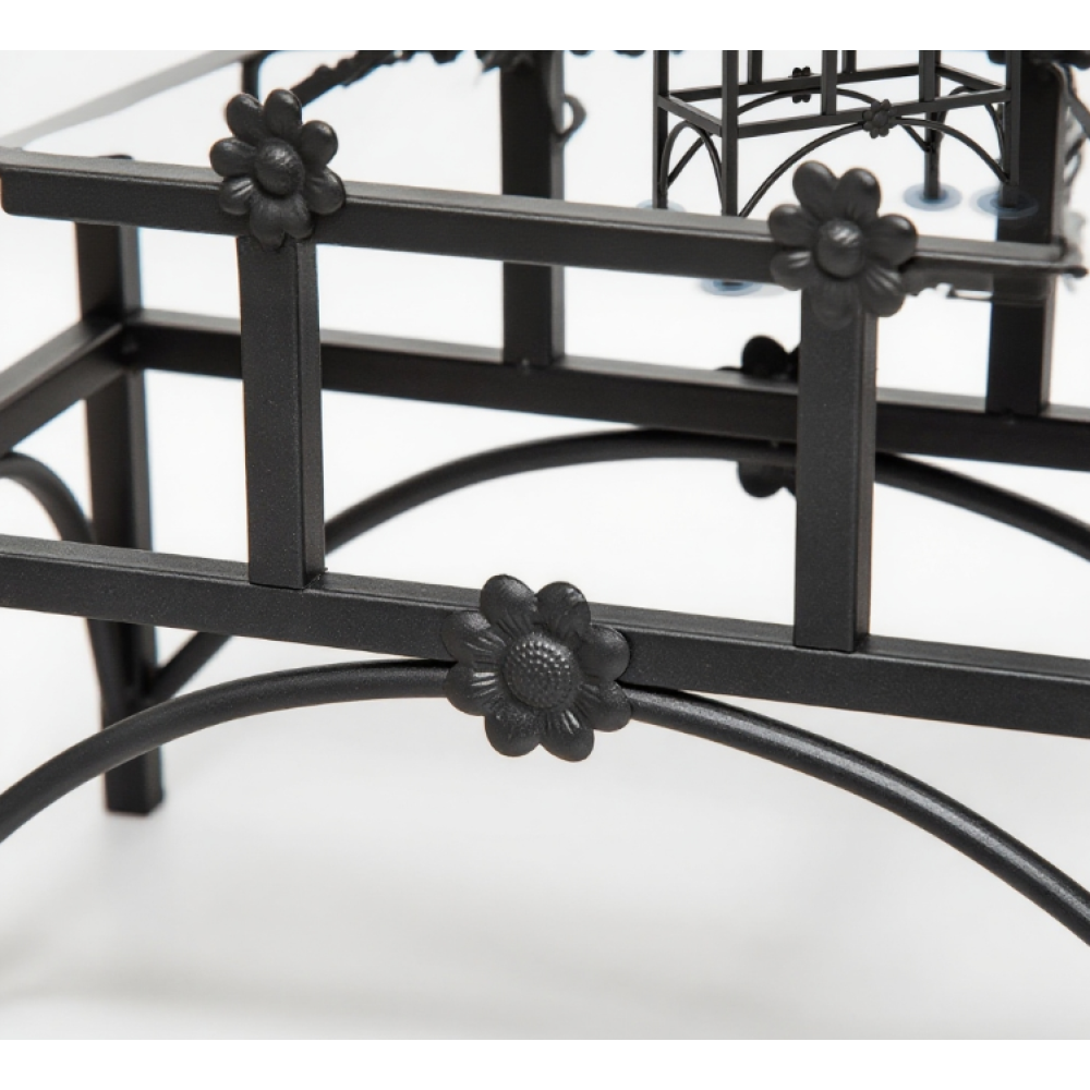 Double Stainless Steel Heavy Duty Dog Food Bowl Elevated Pet Feeding Station