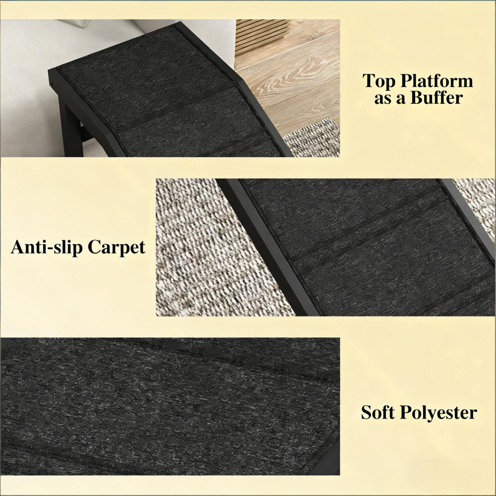 Black Ramp Ramp,Convenient Pet Ramp