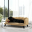 Coffee  Pearl Design Pet Sofa