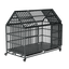 52 Inches Heavy Duty Dog Crate with Roof Top