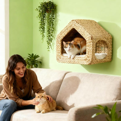 Wall Mounted Cat House