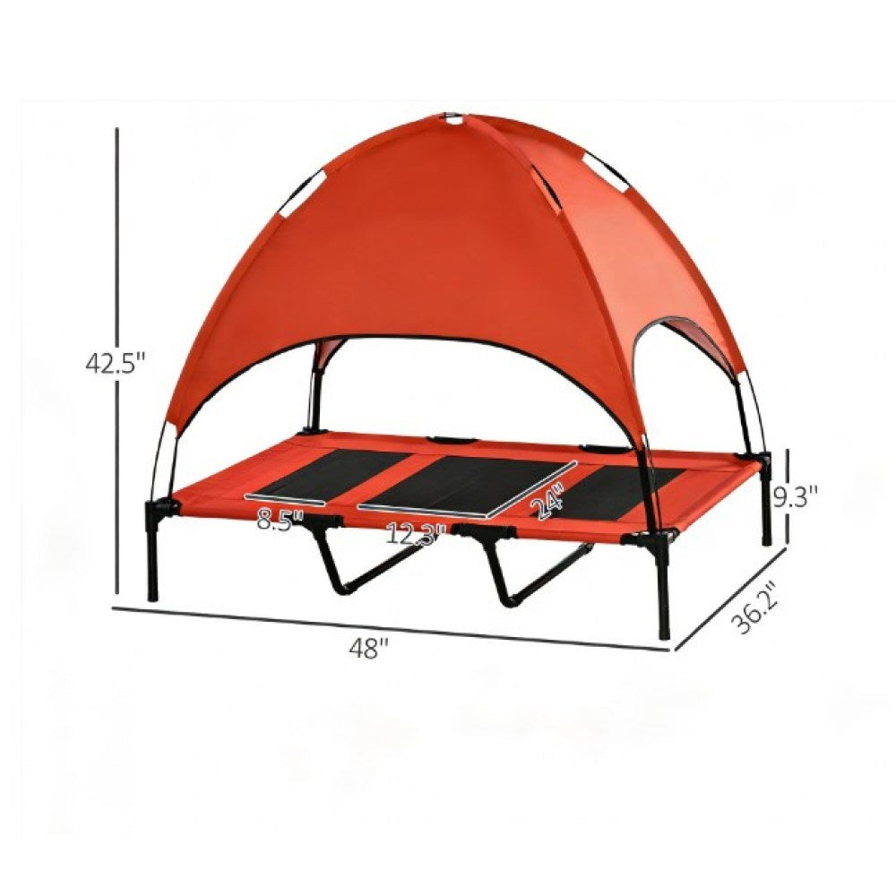 Modern Style Pet Bed,Elevated Portable Dog Cot