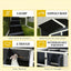 Outdoor Pet House,Rabbit Hutch,Small Animal Hutch Cage