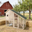 Bunny Cage,Weatherproof Rabbit Hutch,Spacious Pet House