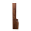 SunJet Night Stand with Bookshelf, Night Stand with 2 Storage Drawers for Bedroom