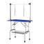 Large Grooming Table for Pet Dog and Cat with Adjustable Arm and Clamps Large Heavy Duty Animal grooming table, 42''/Blue