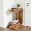 SunJet C-Shaped Bedside Table,Stylish Side Table