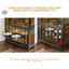Dog Crate Furniture-Style Cages for Large Dogs Indoor Heavy Duty Super Sturdy 41"