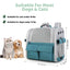 Stylish And Spacious Foldable Soft Pet Carrier For Dogs And Cats