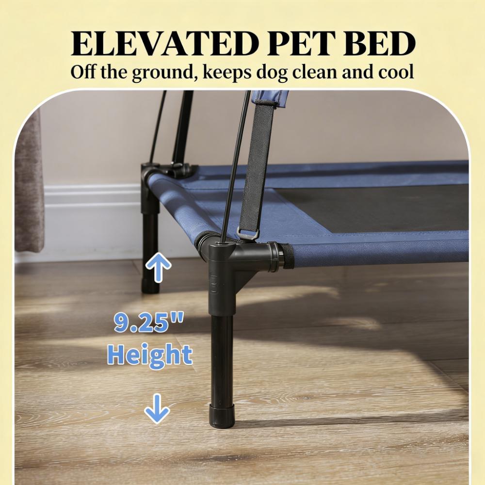 Pet Bed,Elevated Portable Dog Cot