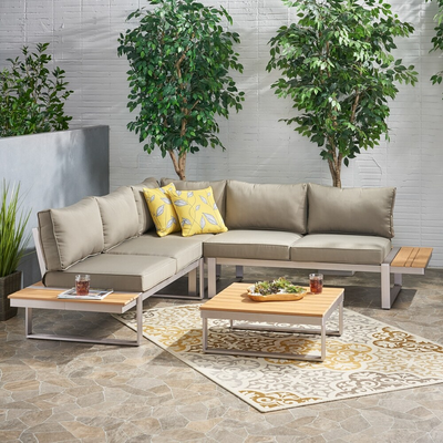 STERLING-Vshape Patio Set