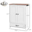 Dog Food Storage Cabinet,Pet Feeding Station