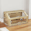 39 inch Hamster Cage Habitat with  Window & Openable Top , Oak