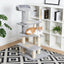 Cat Activity Tower,Revolving Stair Cat Tree