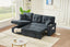 Sectional Sofa Bed L-Shaped Sofa Couch Bed with USB Port, Reversible Sofa Couch Sleeper with Pull Out Bed, Chaise with Storage, Pull Out Couch for Living Room