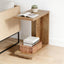 SunJet C-Shaped Bedside Table,Stylish Side Table