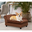 Pet Sofa Bed Couch with Storage,with Soft Cushion , Green