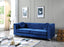 Delray G791A-S Sofa ( 2 Boxes ) , NAVY BLUE
