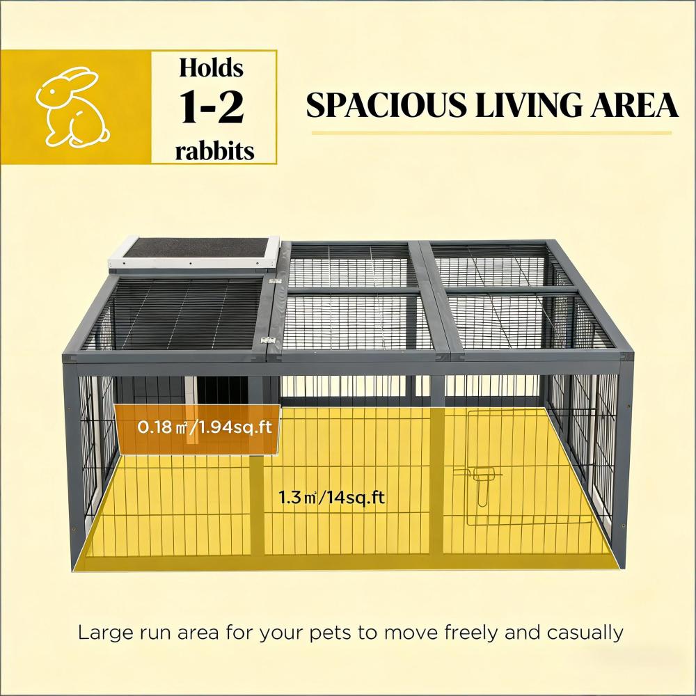Small Animal Hutch Cage,Pet House,Rabbit House