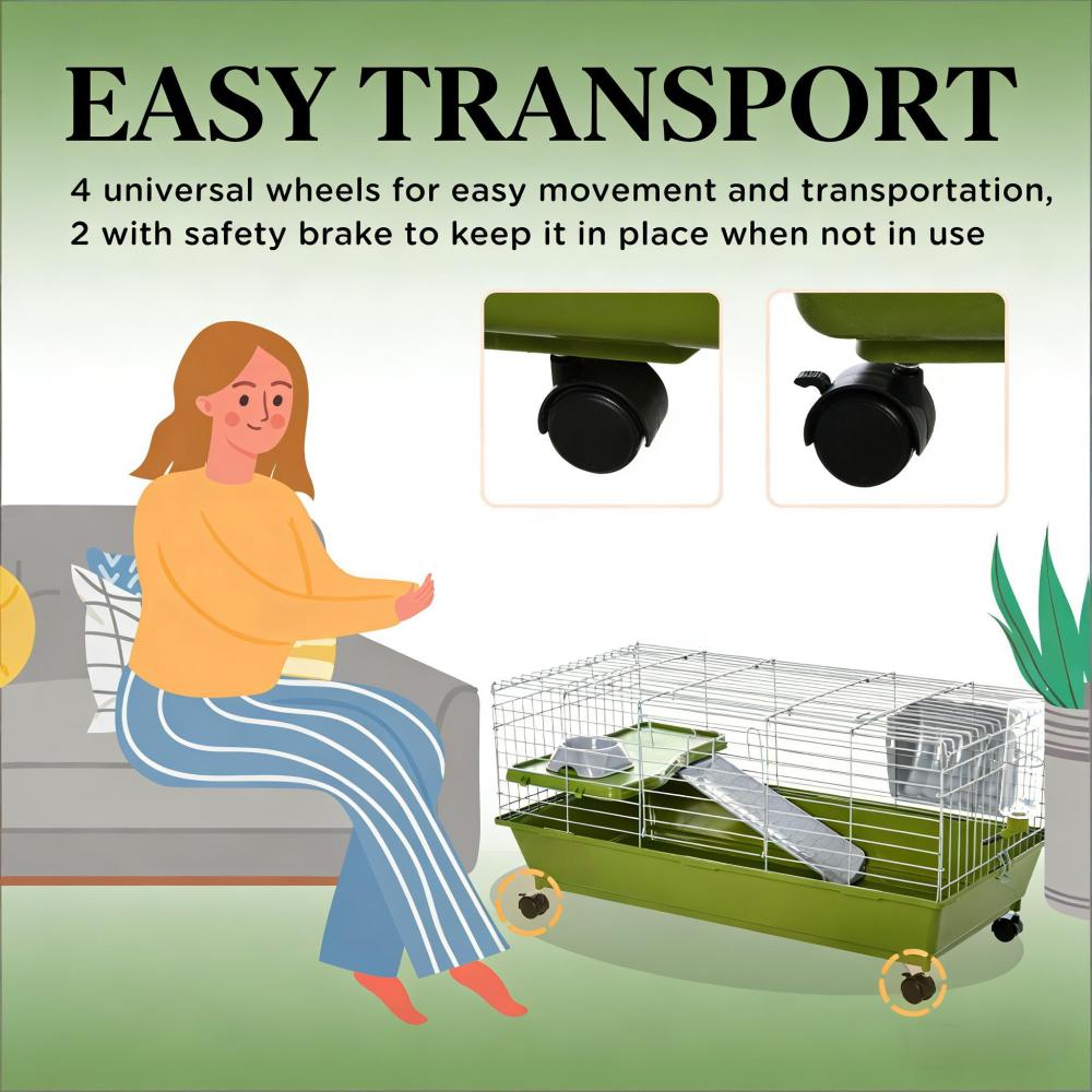 Spacious Animal Cage,Pet Play House,Small Animal Cage