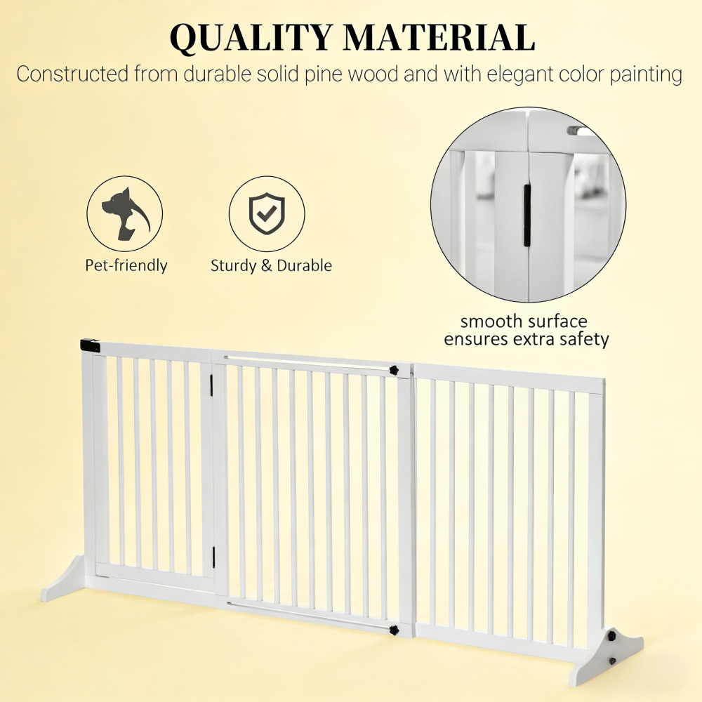 Pet Gate,Freestanding Pet Gate