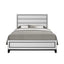 MIRAGE WHITE KING BED