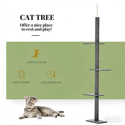 Tall Cat Tree,Cat Tree Activity Center