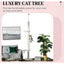 Cat Tree,Floor to Ceiling Cat Tree