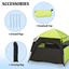 Portable Pet Camping Tent,Pop Up Dog Tent