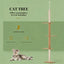 Floor-to-Ceiling Cat Tree,Cat Tree Activity Center
