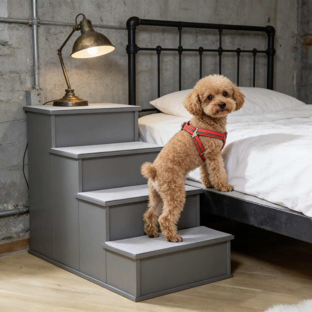 Small Dog Steps for Bed and Sofa,Pet Stairs