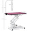 42.5INCH HYDRAULIC PET GROOMING TABLE PINK COLOR