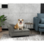 Pet Sofa Dog Sofa for Small Dogs with Storage, Black